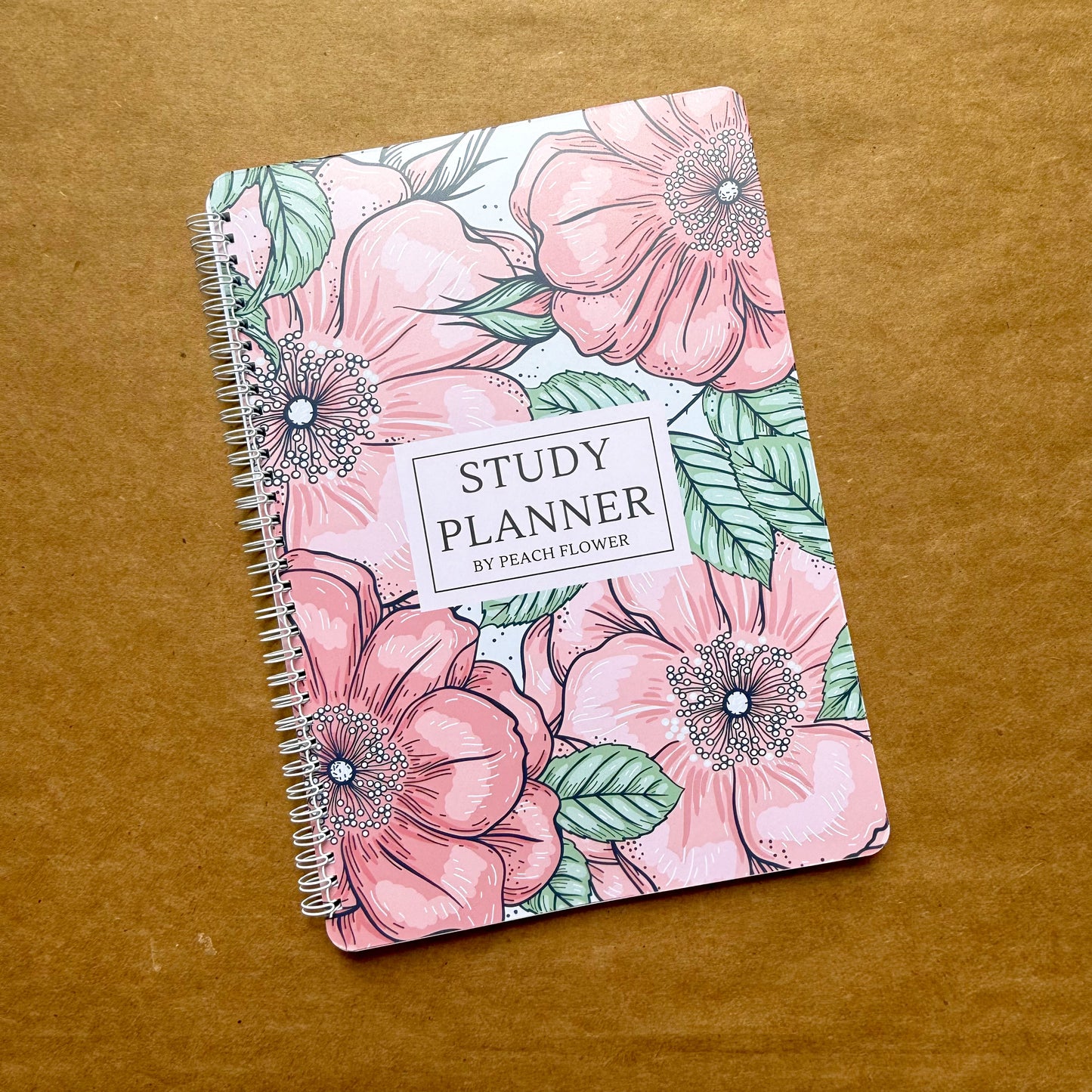 Study Planner (Free: Sticker Sheet + 4 Bookmarks + 4 Cards)