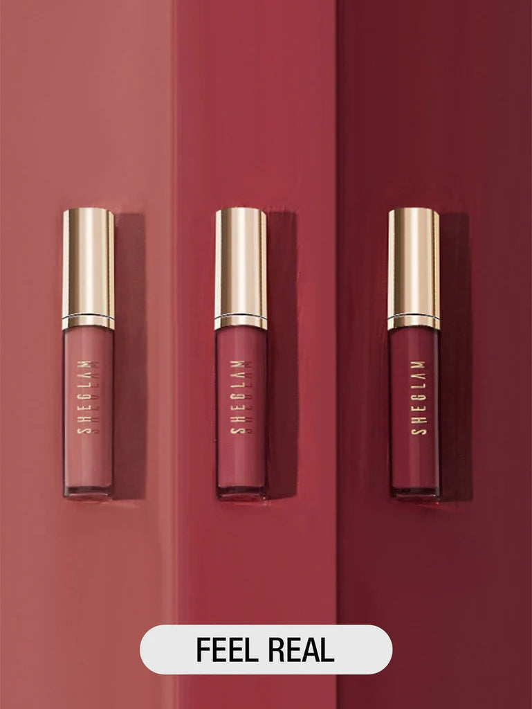 SHEGLAM - Matte Allure Mini Liquid Lipstick Set