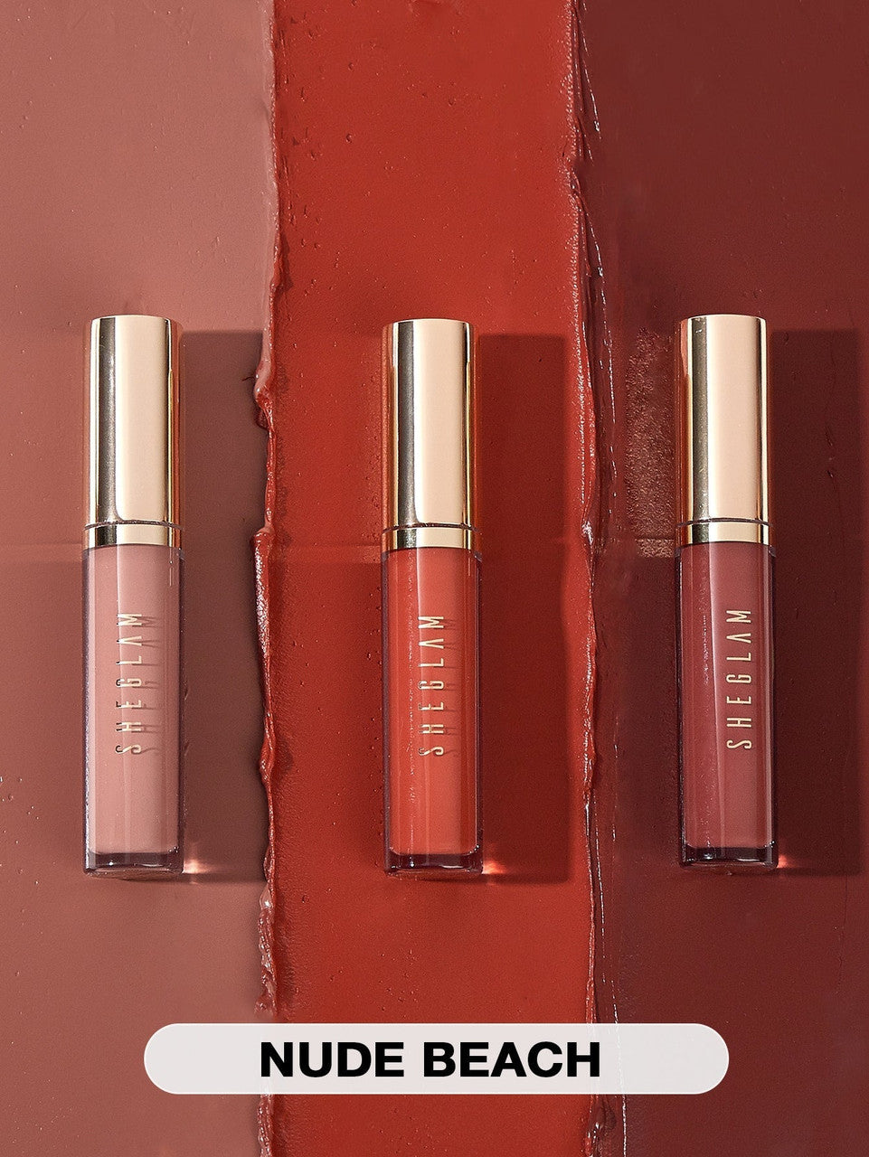 SHEGLAM - Matte Allure Mini Liquid Lipstick Set