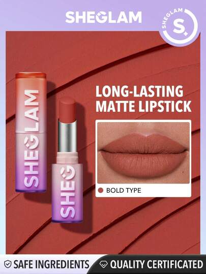 SHEGLAM - Dynamatte Boom Long Lasting Matte Lipstick