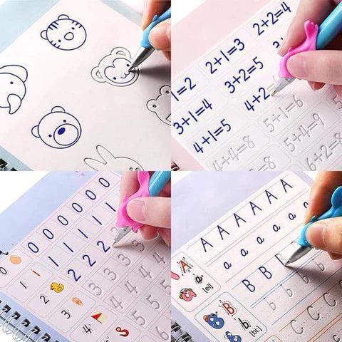 Magic Kids Practice Book