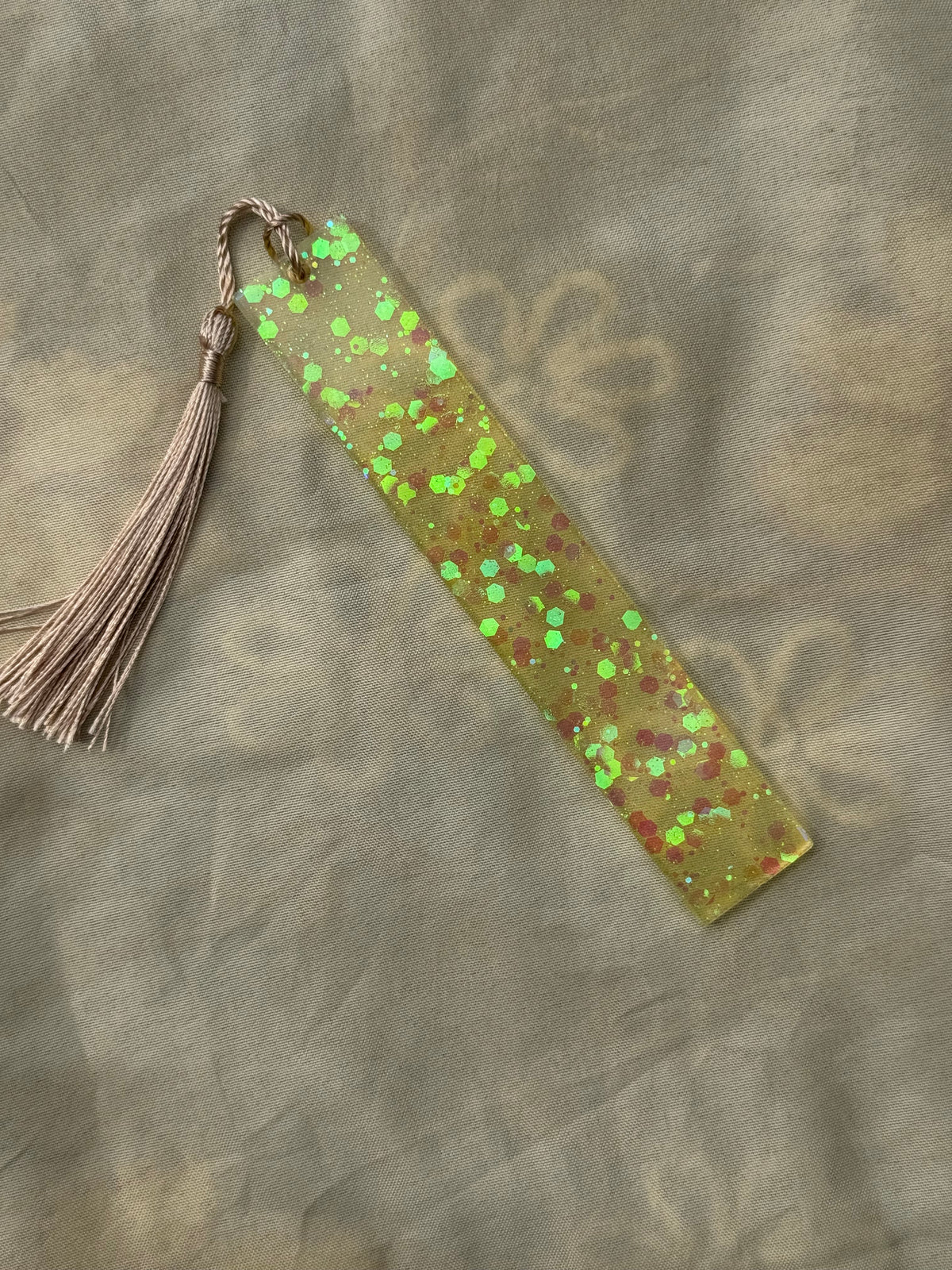 Resin Bookmark