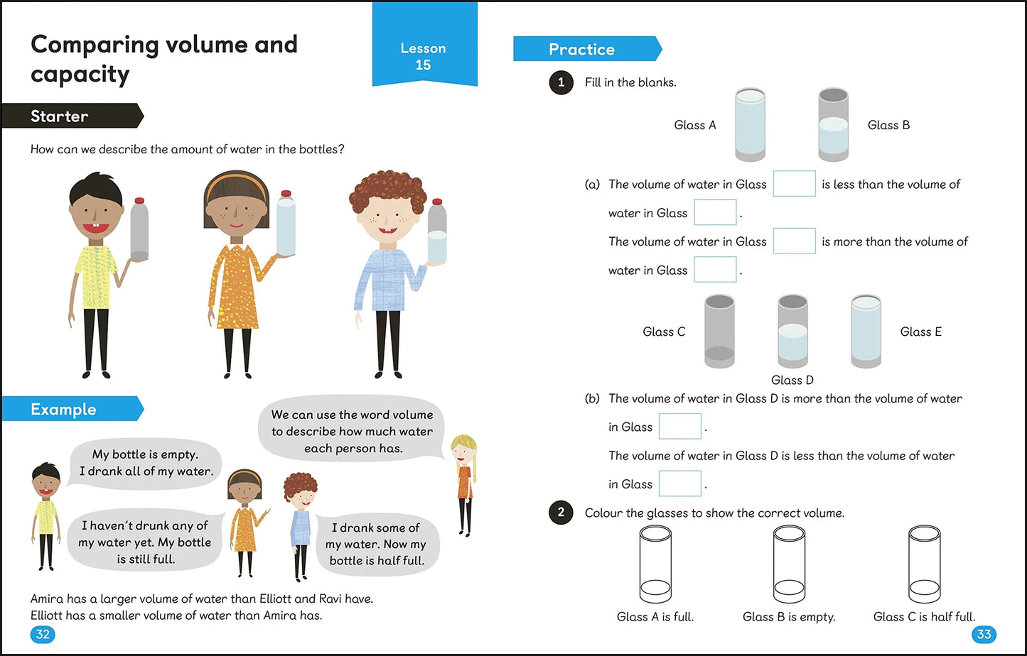 Math - Measuring, Ages 4-6 (Key Stage 1) (Master Maths At Home)