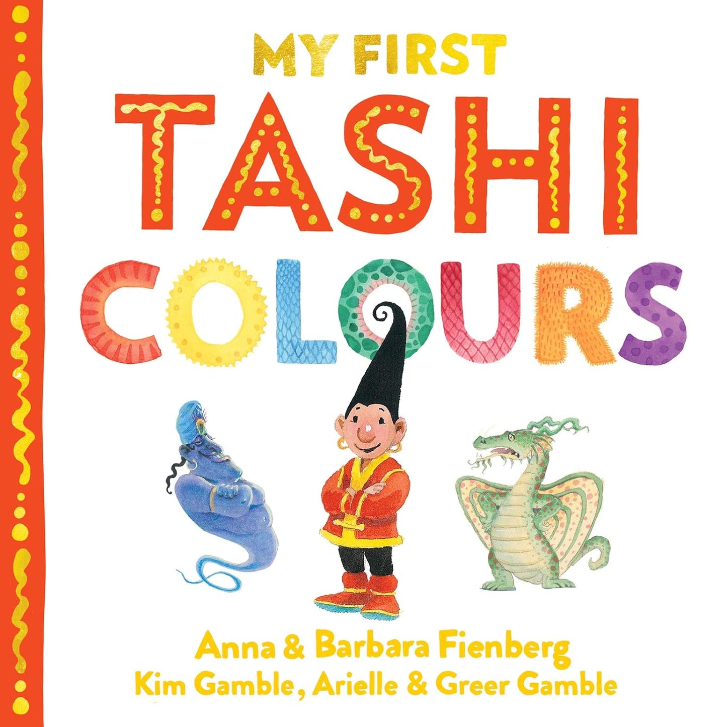 My First Tashi Colours