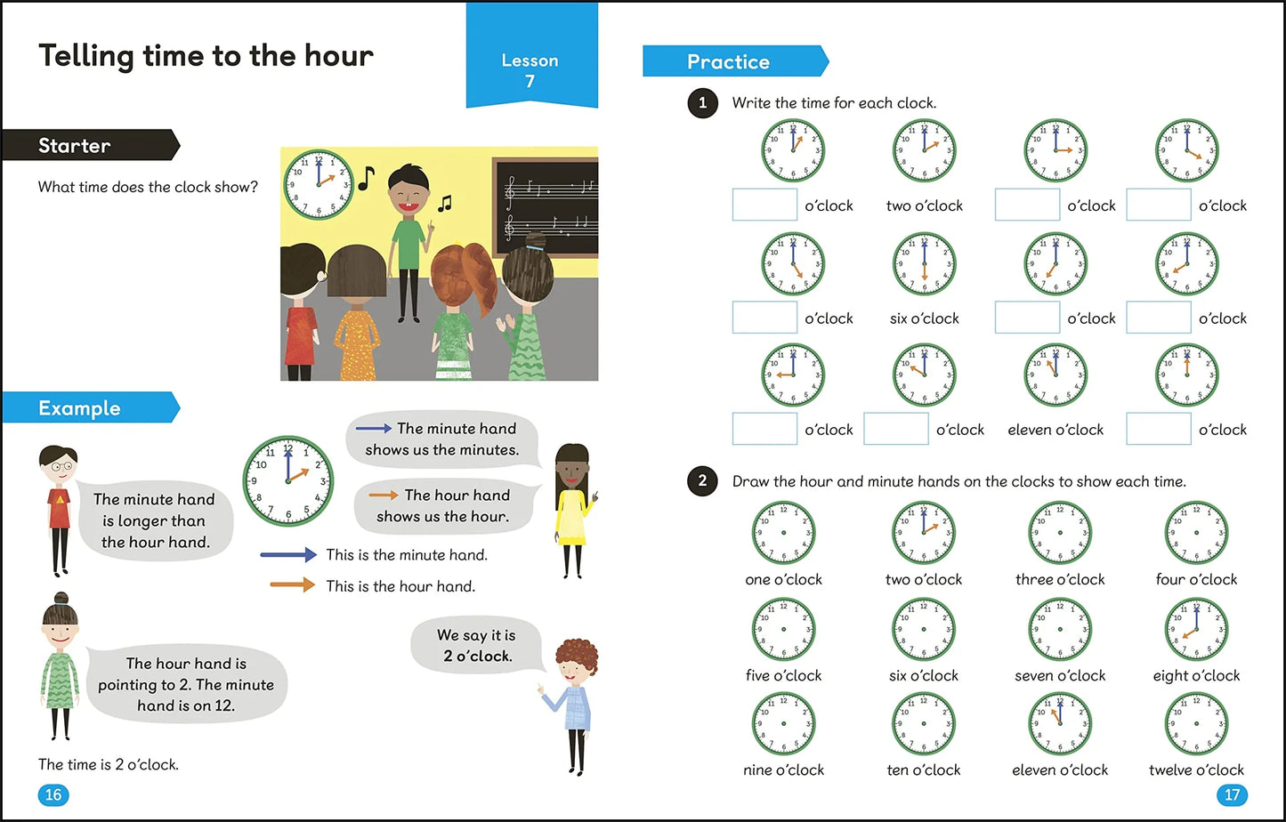 Math - Measuring, Ages 4-6 (Key Stage 1) (Master Maths At Home)