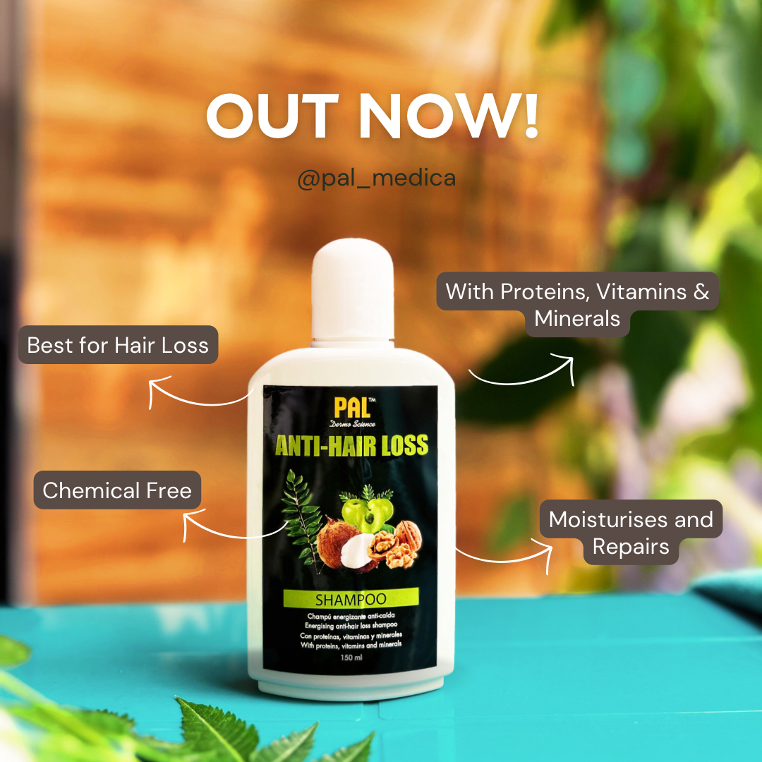 Anti Hair Loss Shampoo - Pal Medica