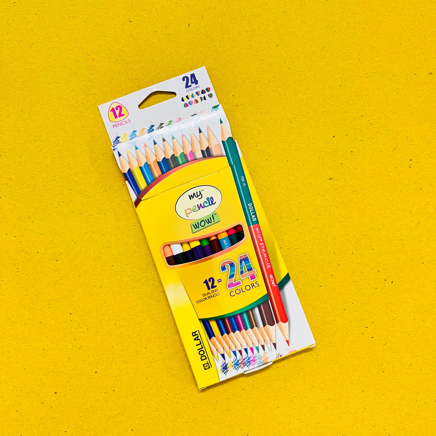 24 Color Pencils