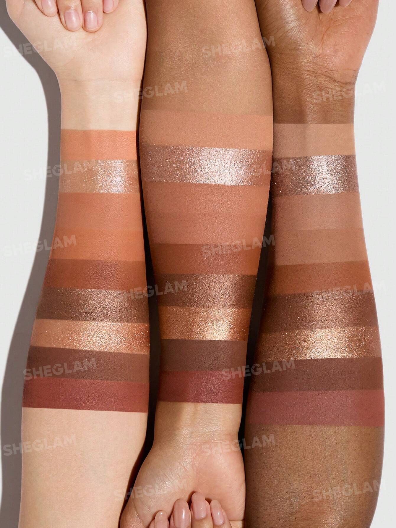 Cinnamon Spice 9-Pan Eyeshadow Palette - SheGlam