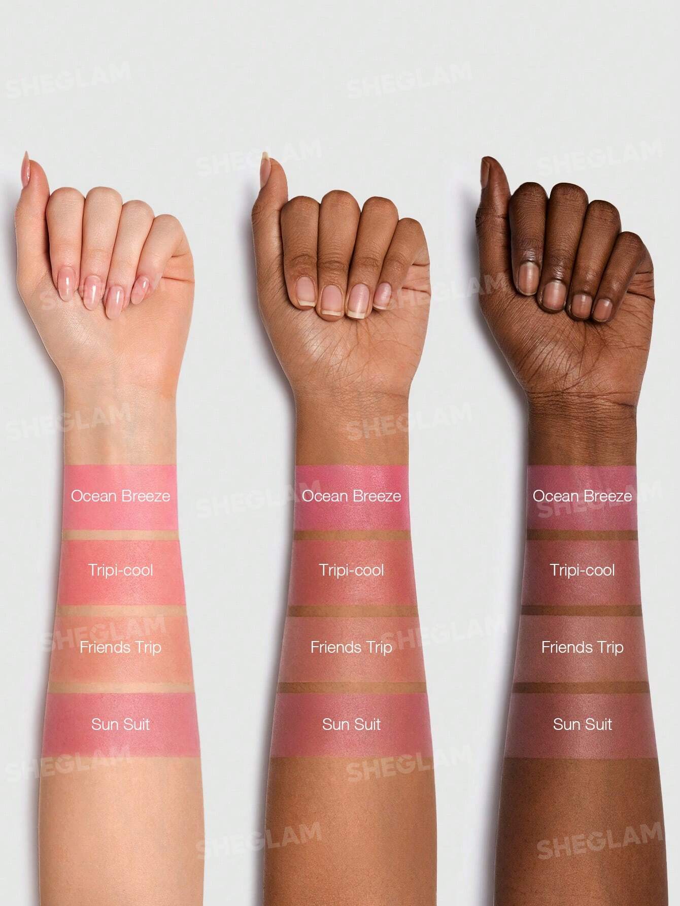 Hello Kitty|SHEGLAM Coastal Charm Cream Blush