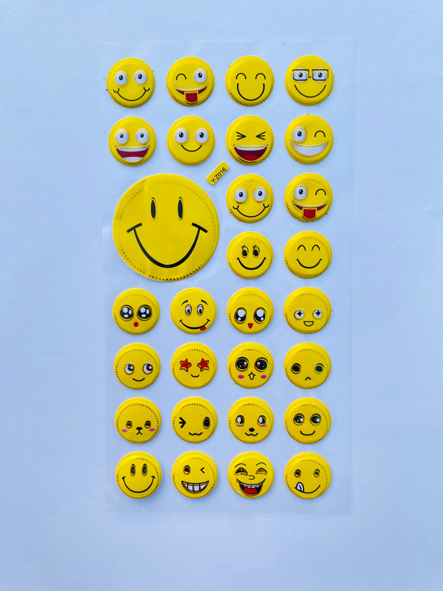 Puffy Stickers