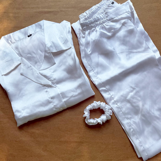 Shamoz Silk Night Suit 2 piece