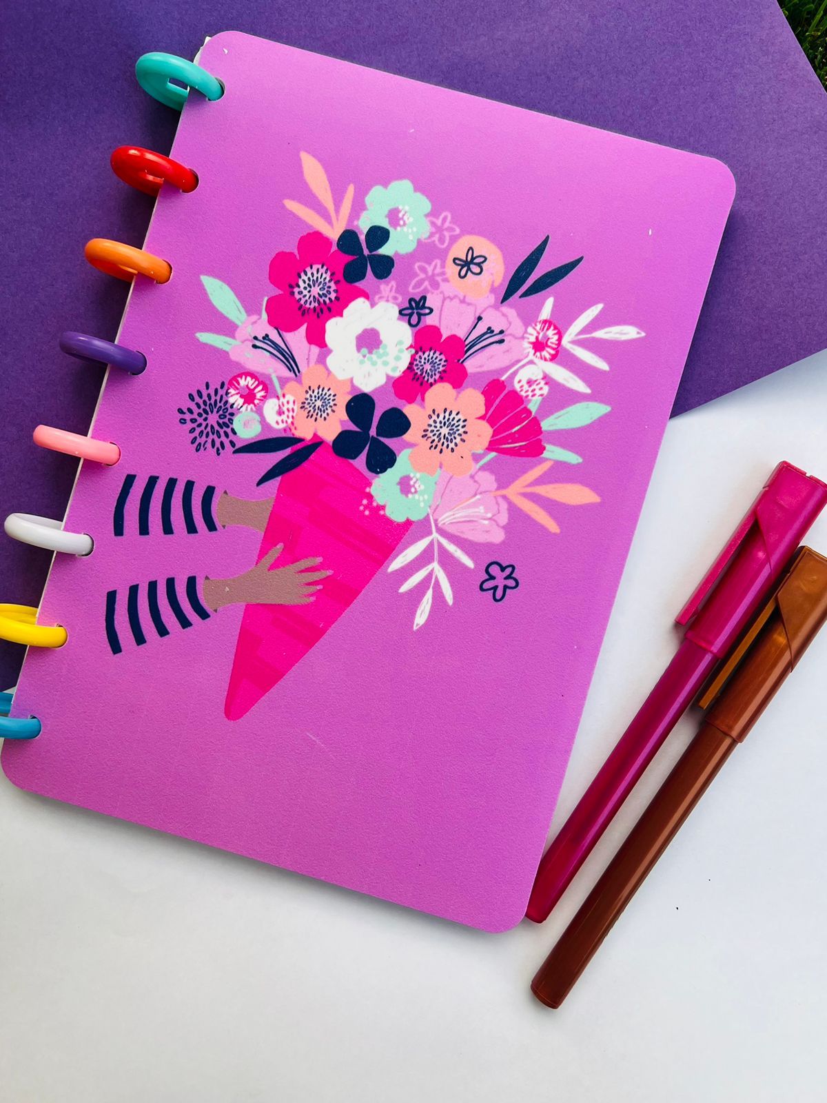 Blossom Diary Notebook