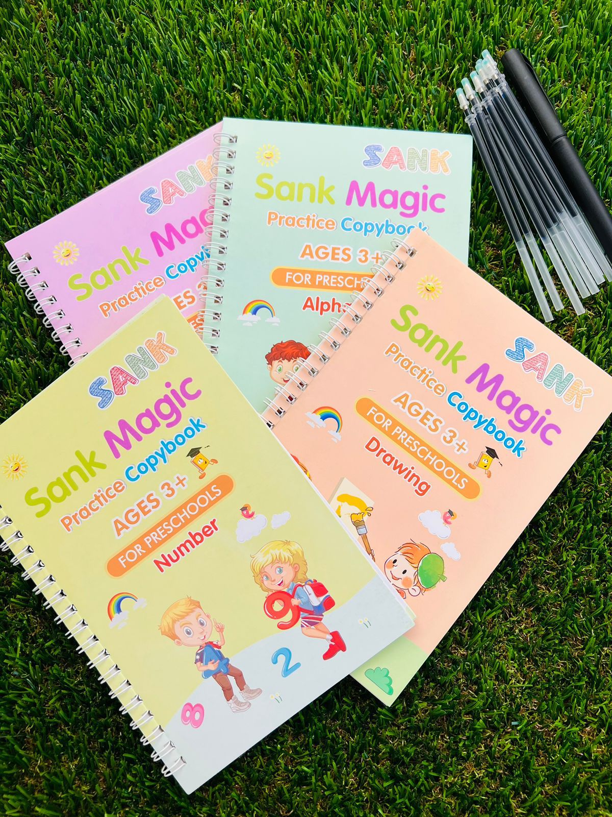 Magic Kids Practice Book
