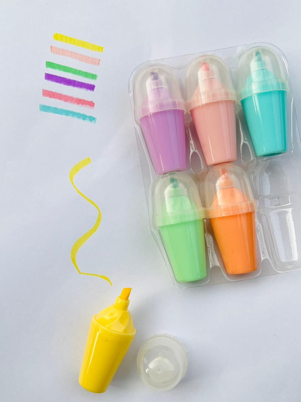Rainbow Highlighter Set
