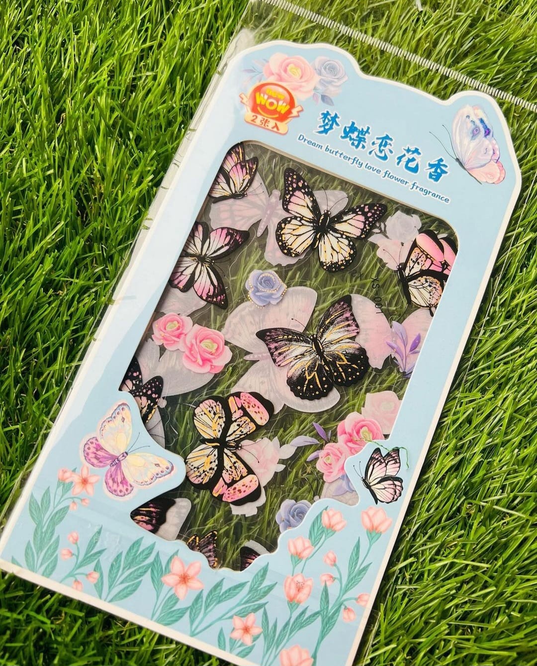 Butterfly Stickers