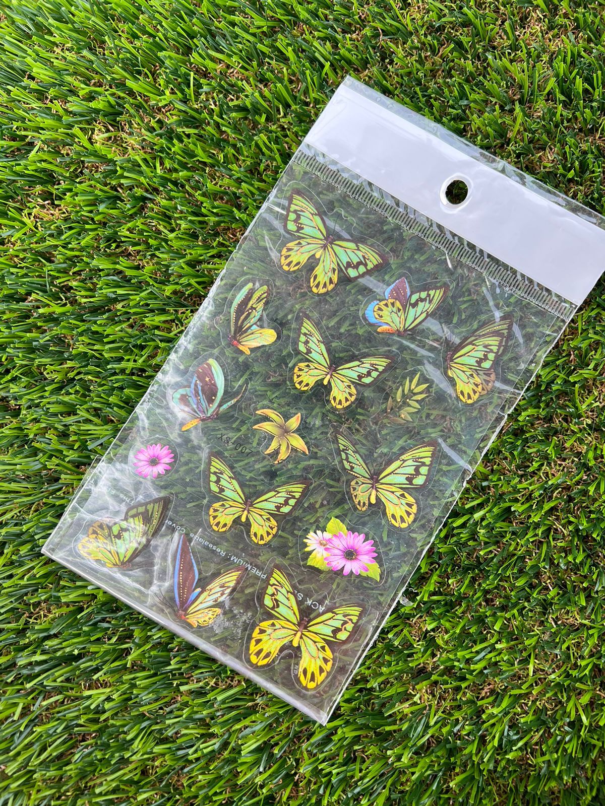 Butterfly Stickers