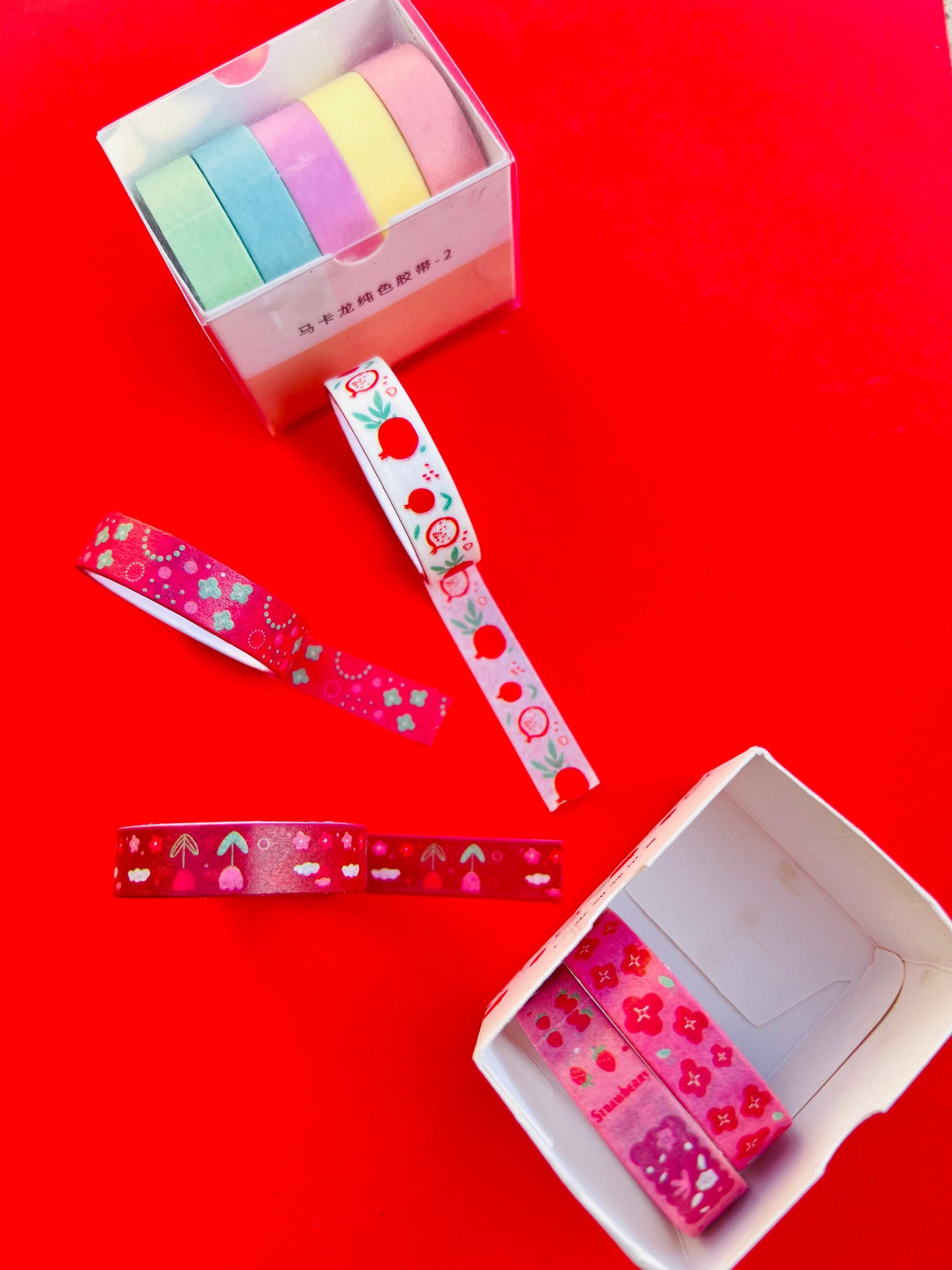 Washi Tape Set