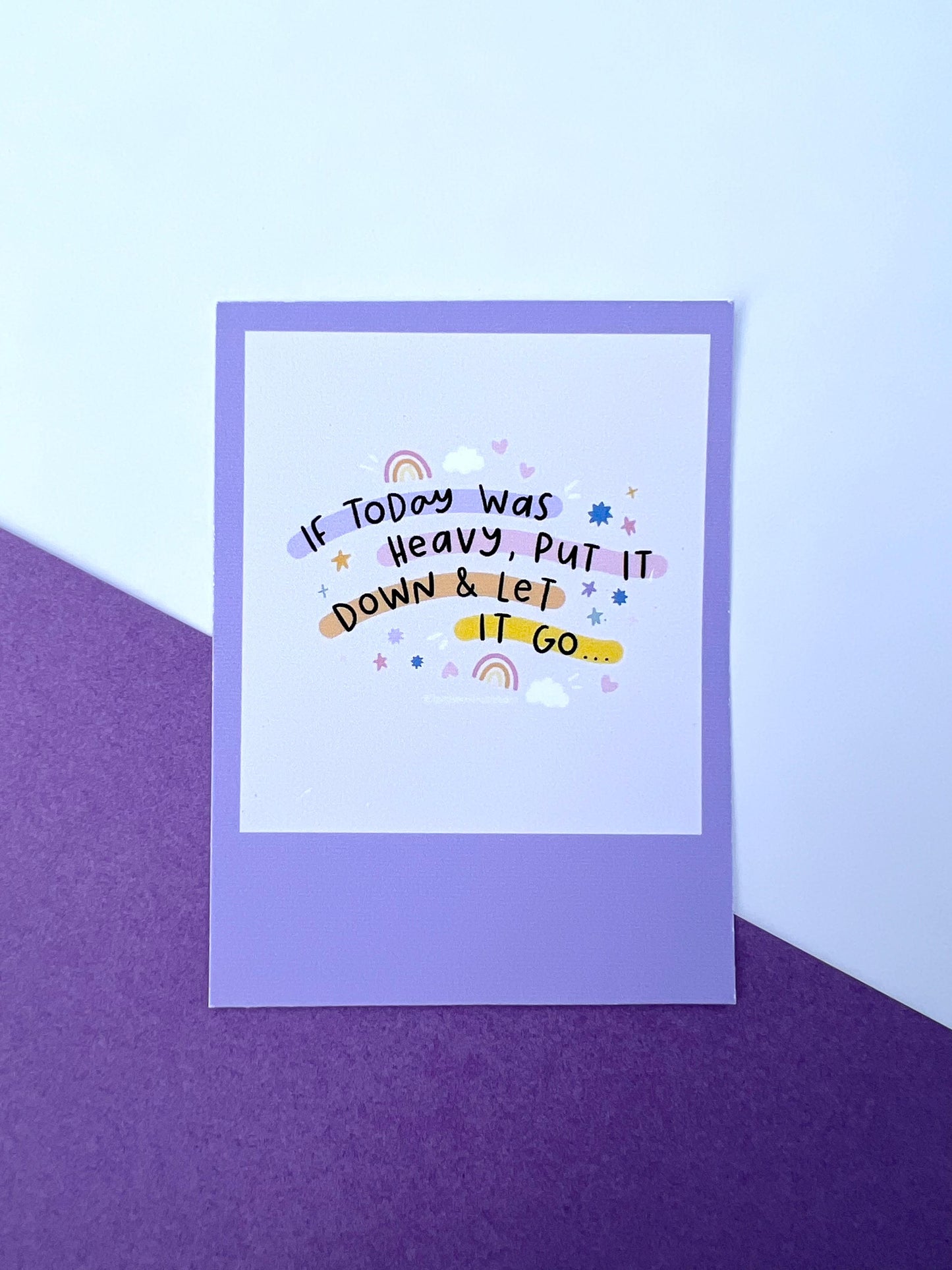 Hand-Made Polaroids