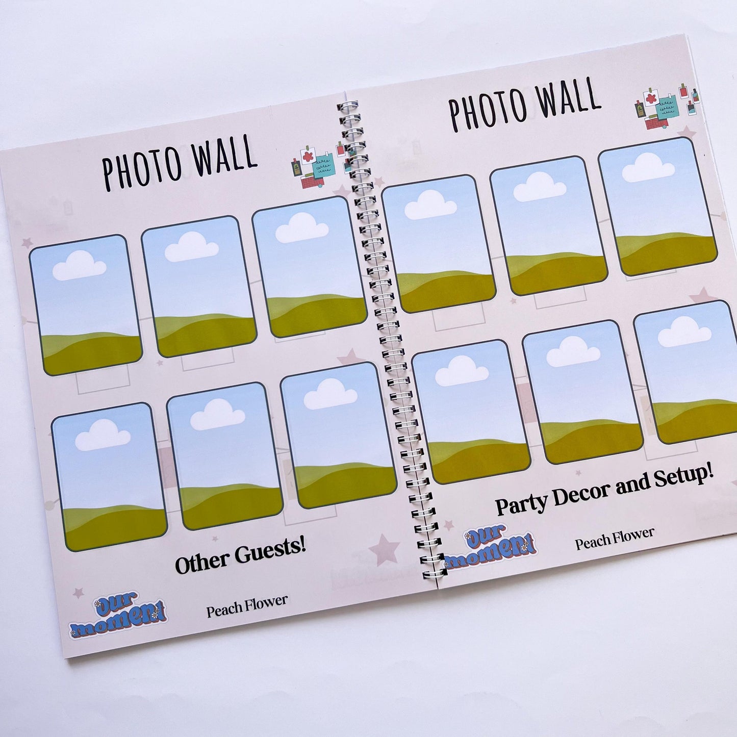 My First Birthday Party Planner