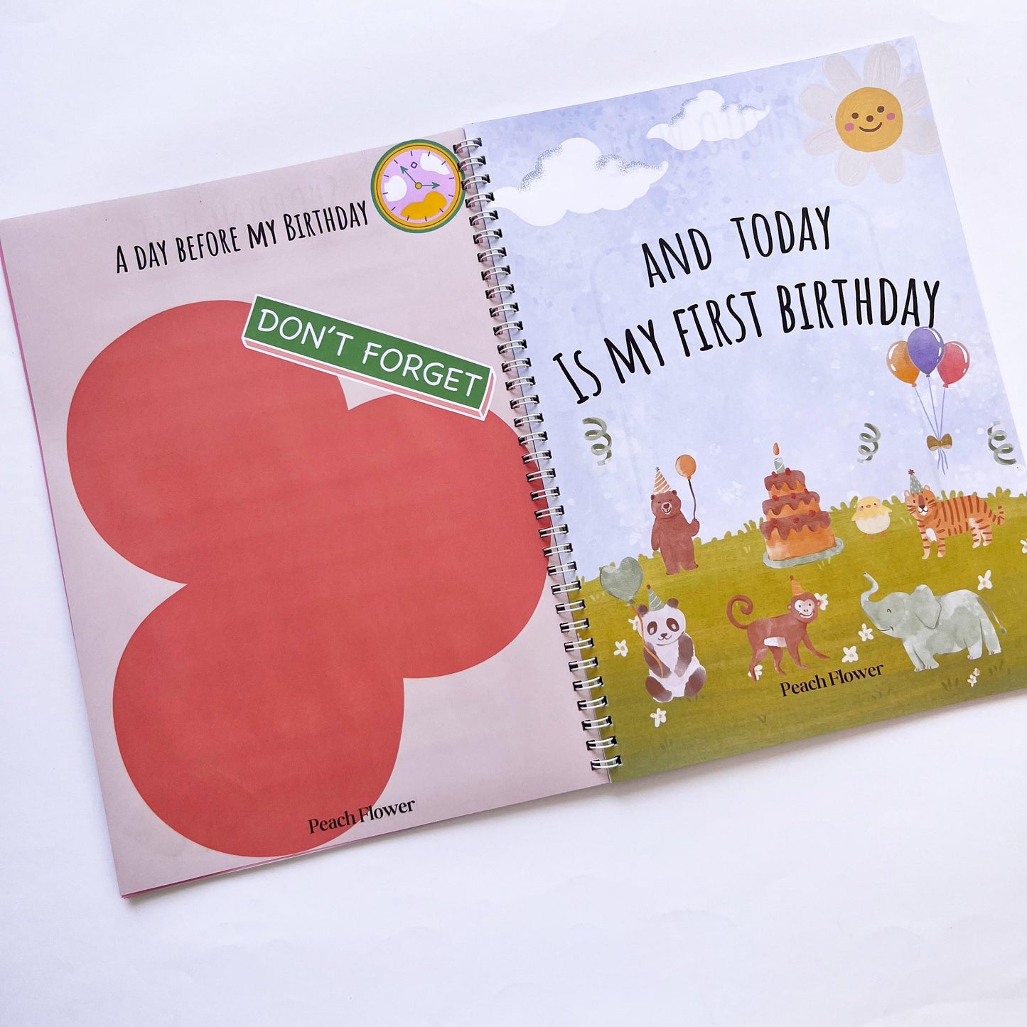 My First Birthday Party Planner