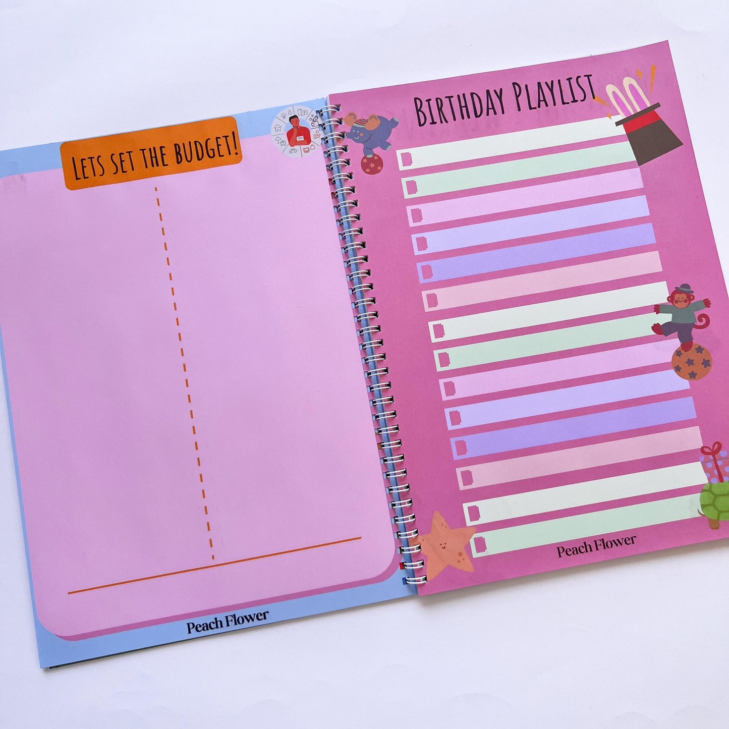 My First Birthday Party Planner