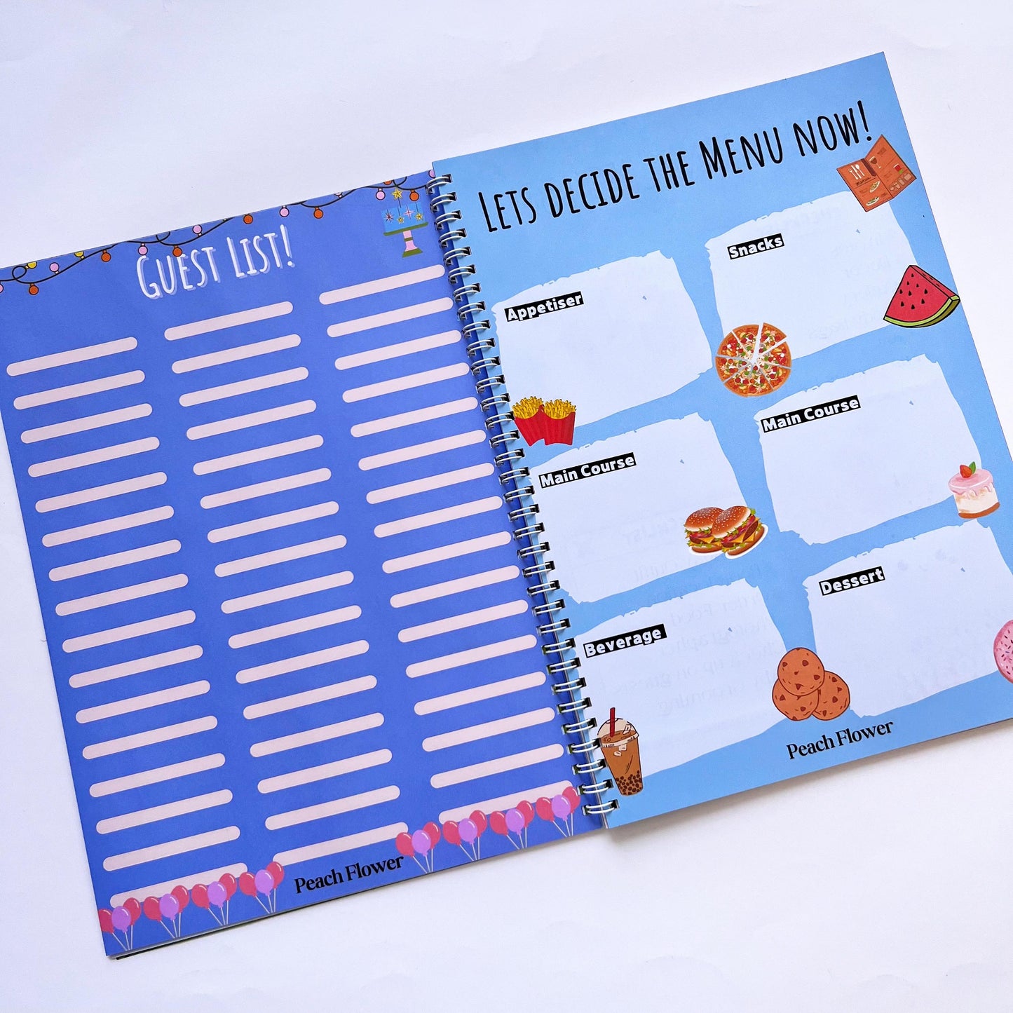 My First Birthday Party Planner