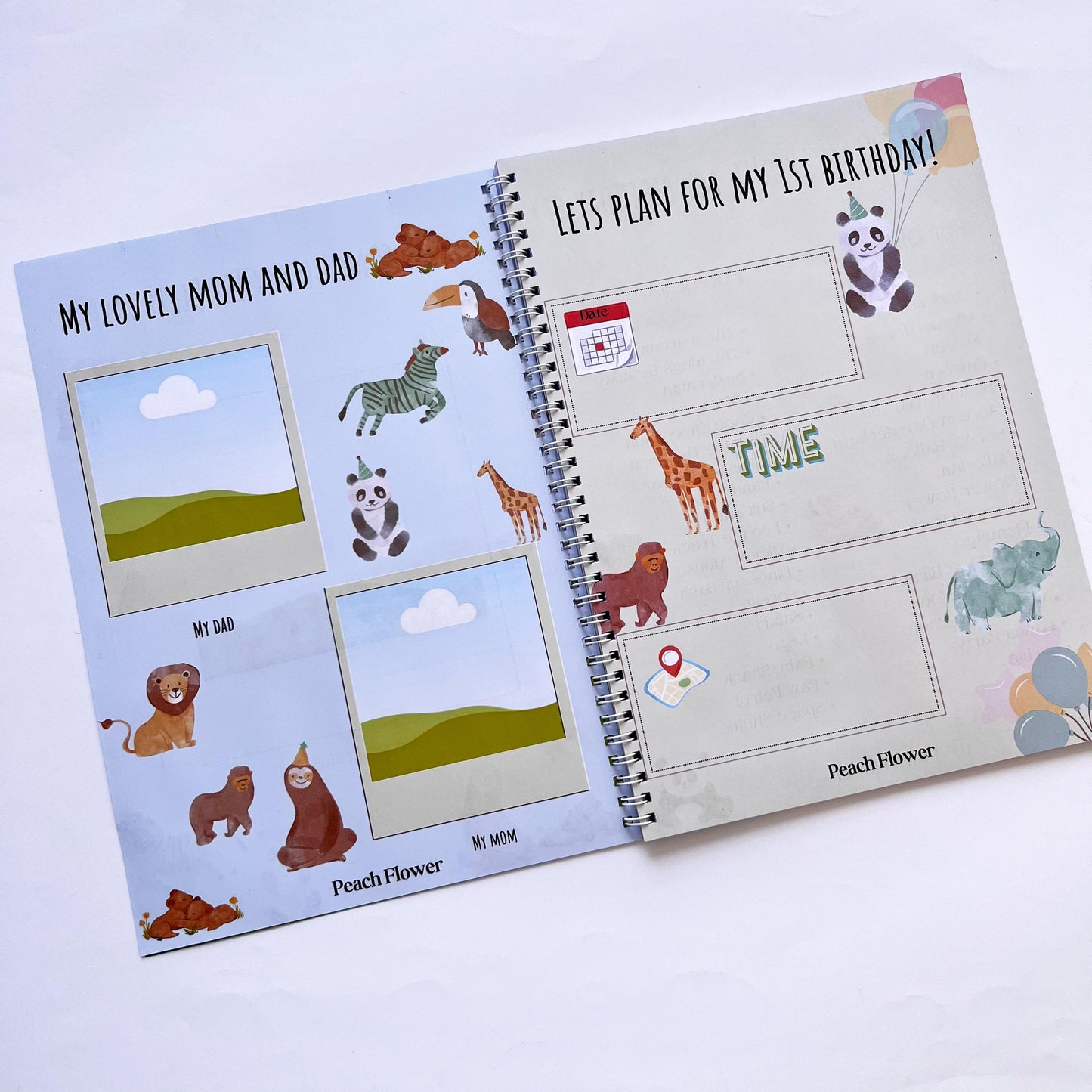 My First Birthday Party Planner