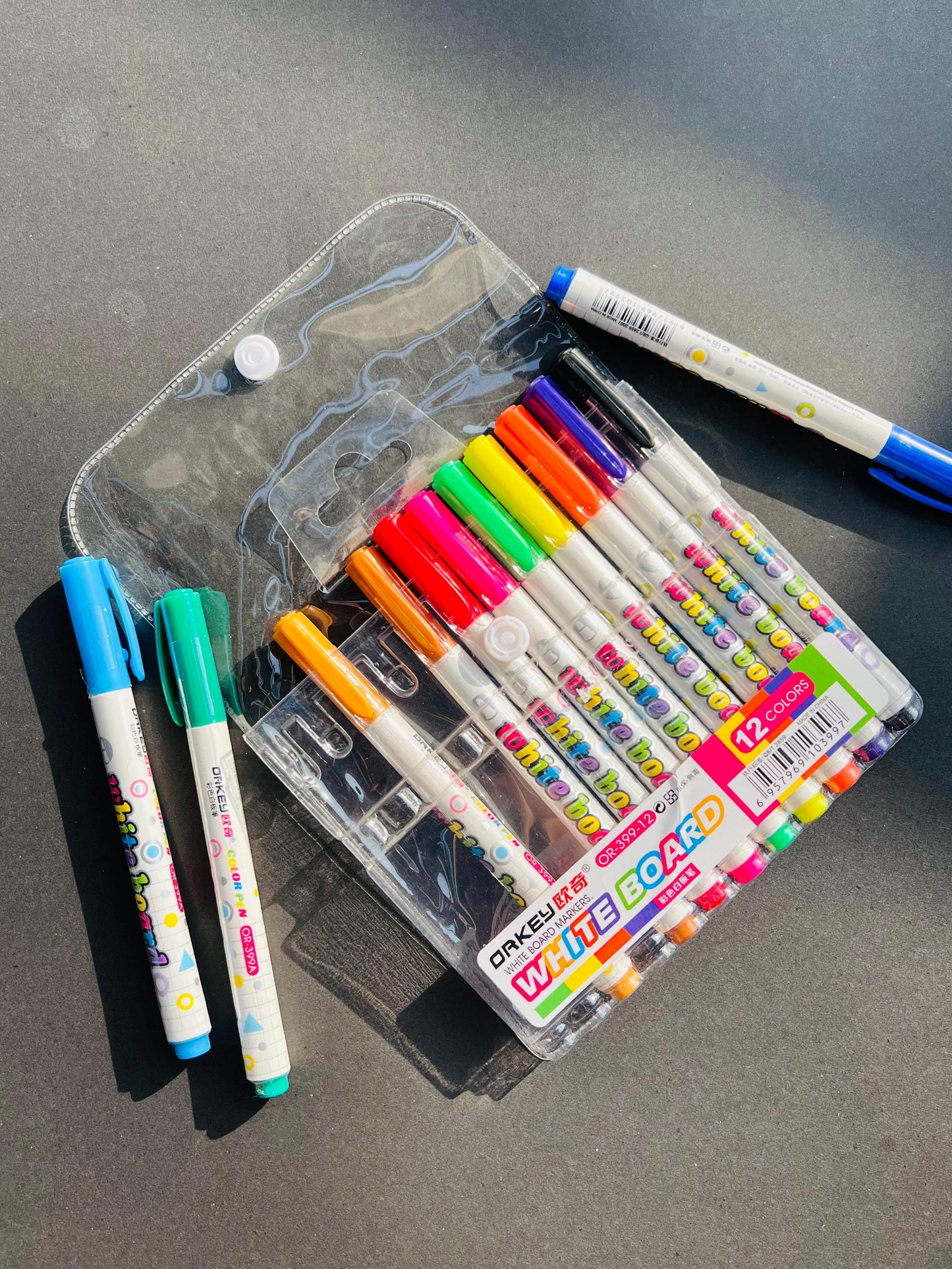 White Board Color Markers