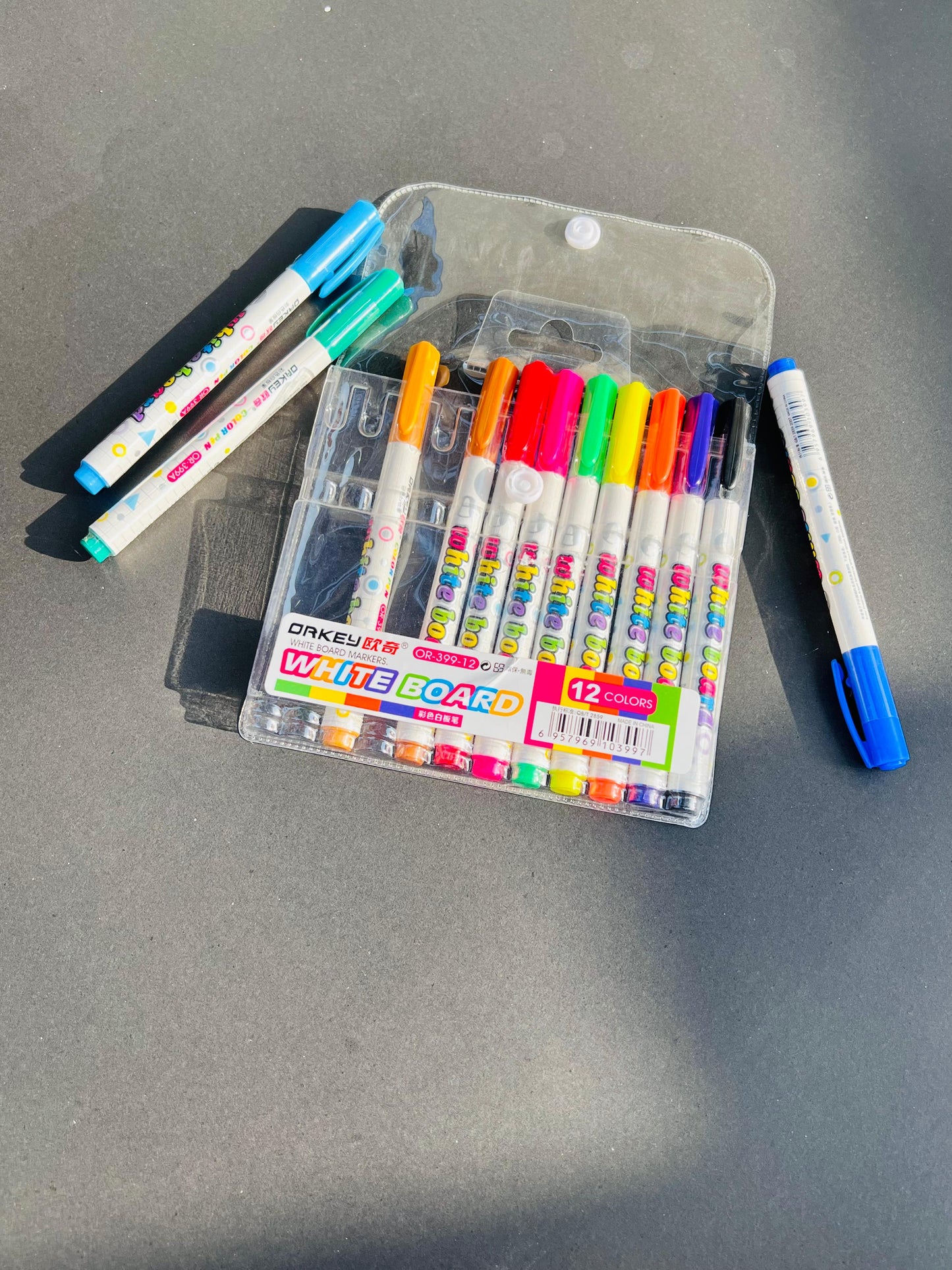 White Board Color Markers