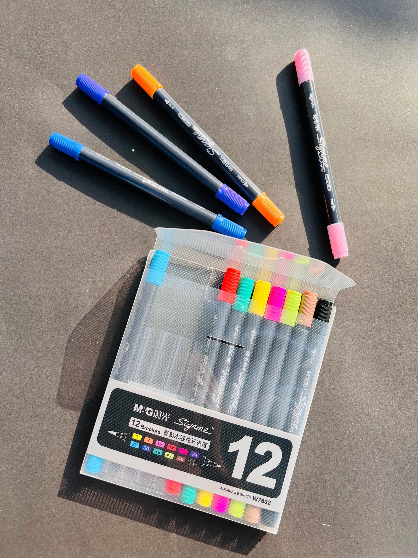 M&G Water Color Brush Markers