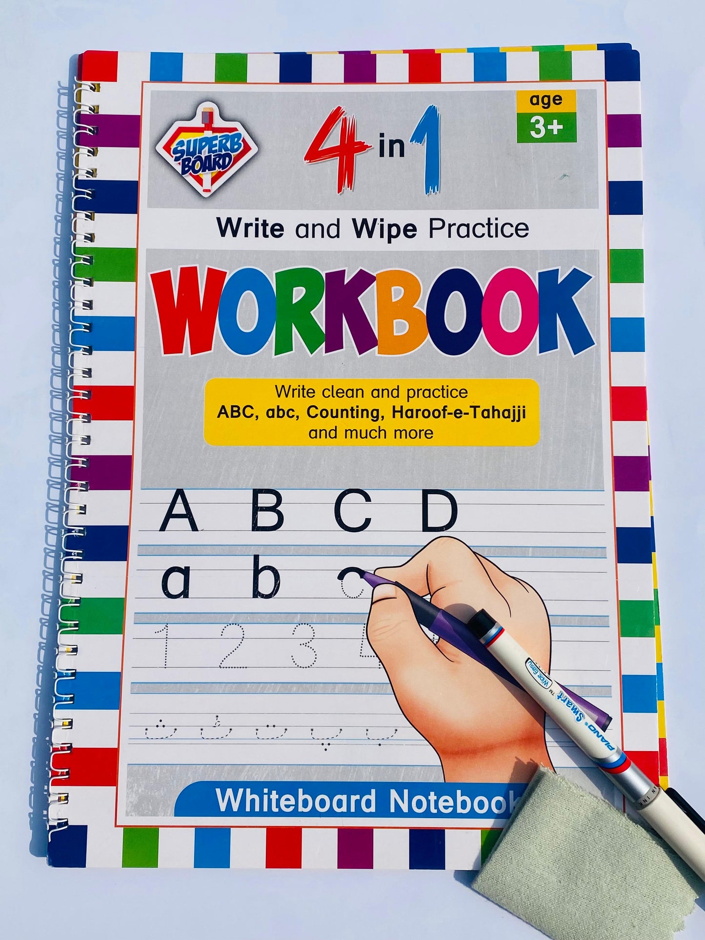 Write and Wipe Practice Workbook