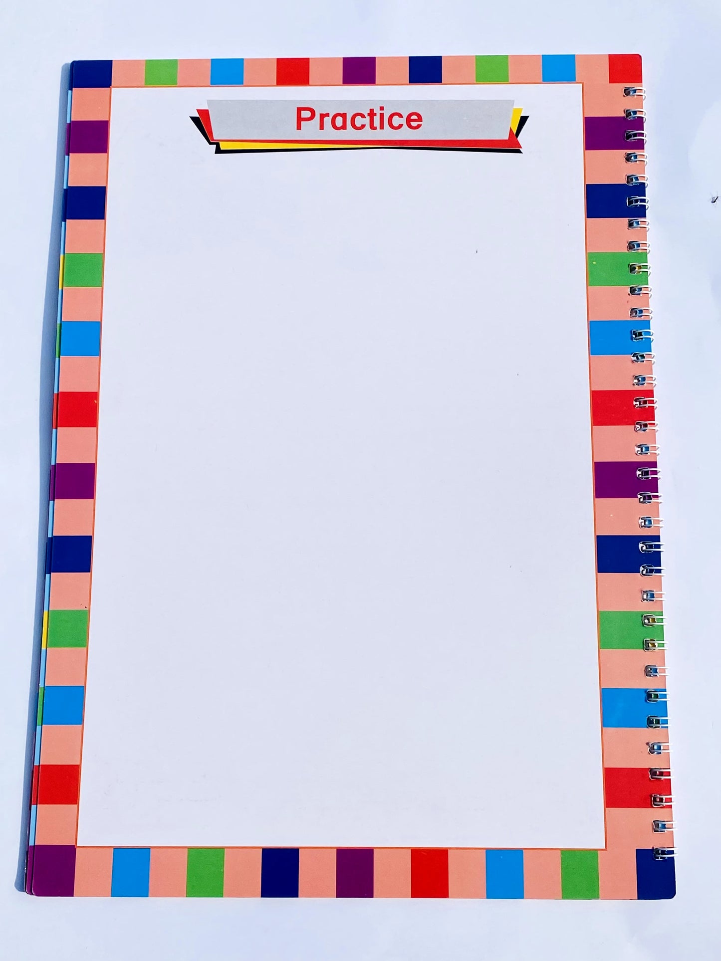 Write and Wipe Practice Workbook
