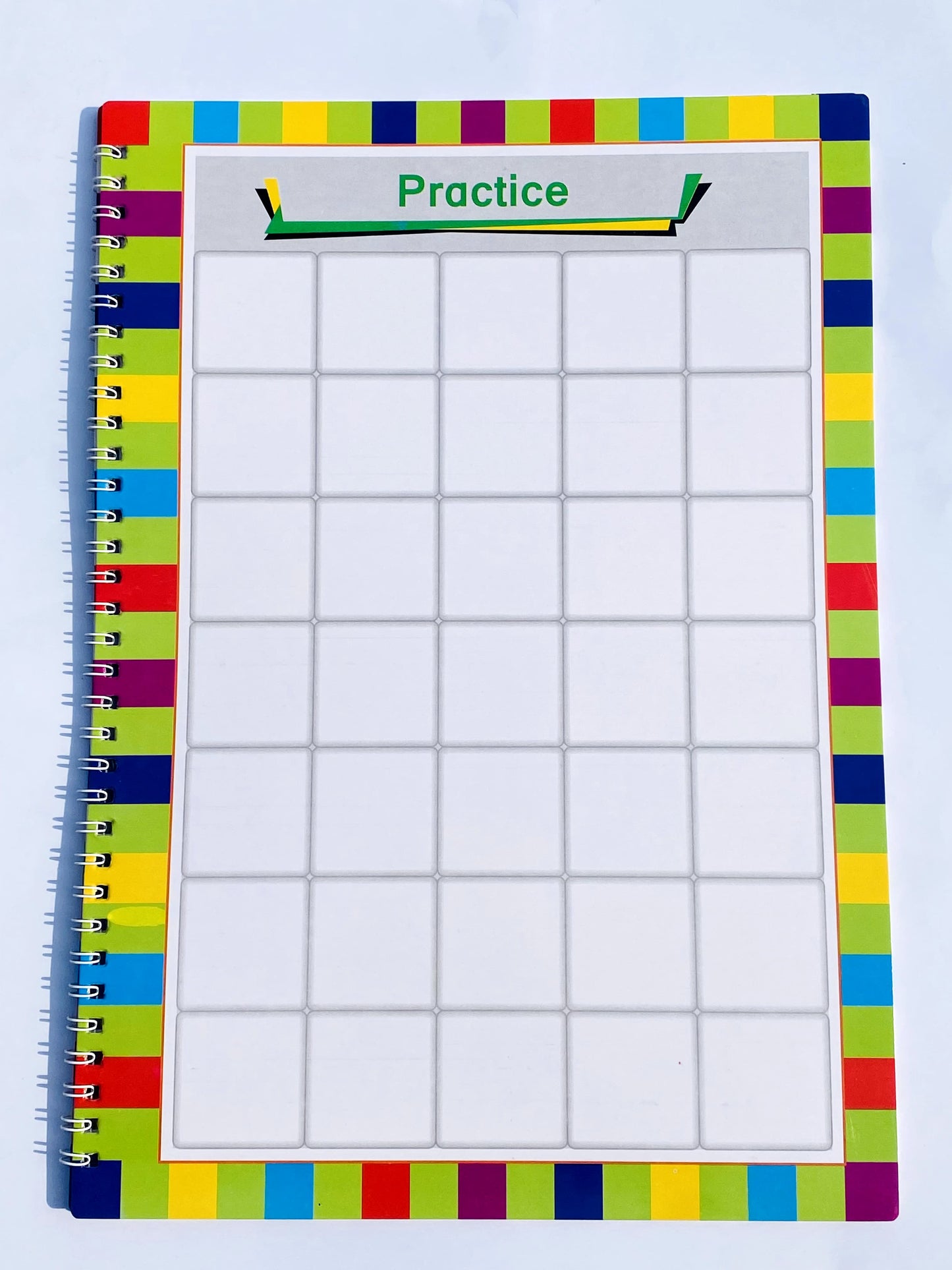 Write and Wipe Practice Workbook