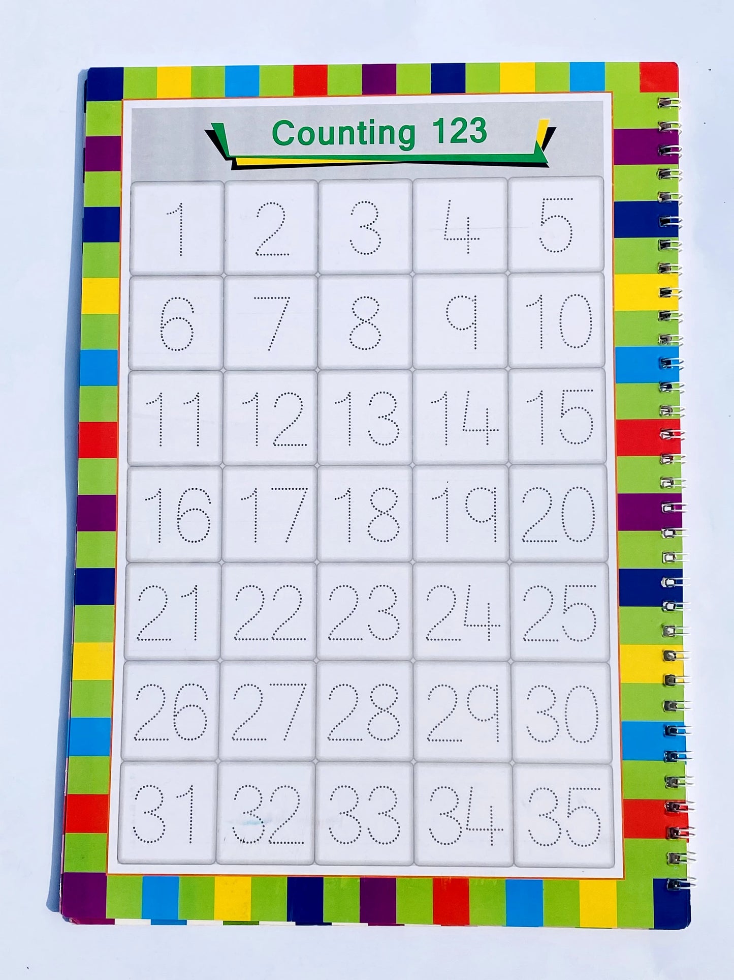 Write and Wipe Practice Workbook