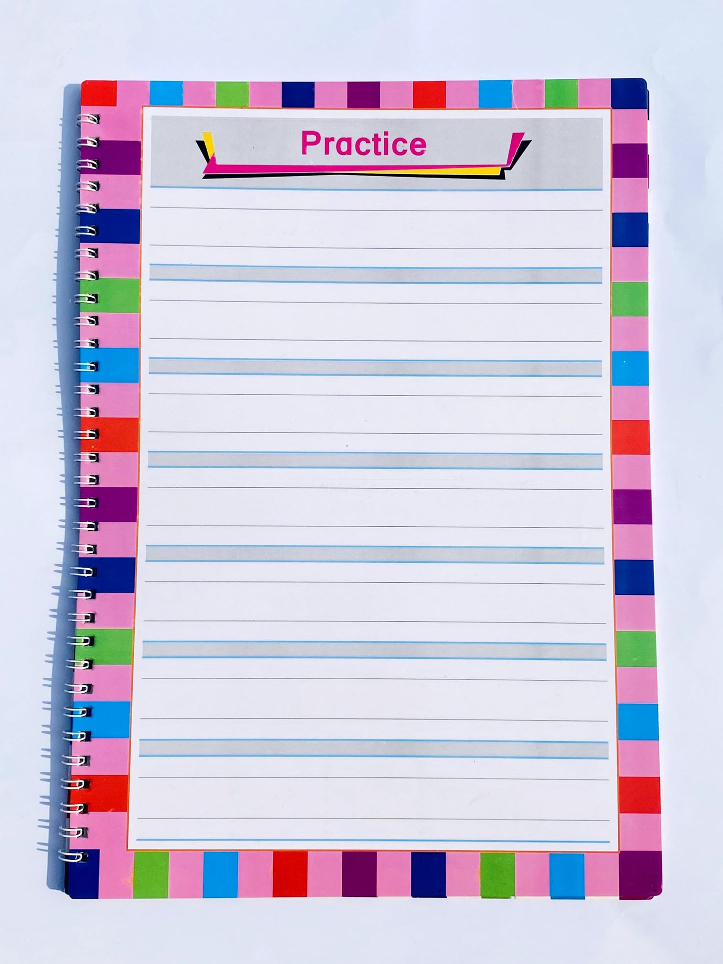 Write and Wipe Practice Workbook
