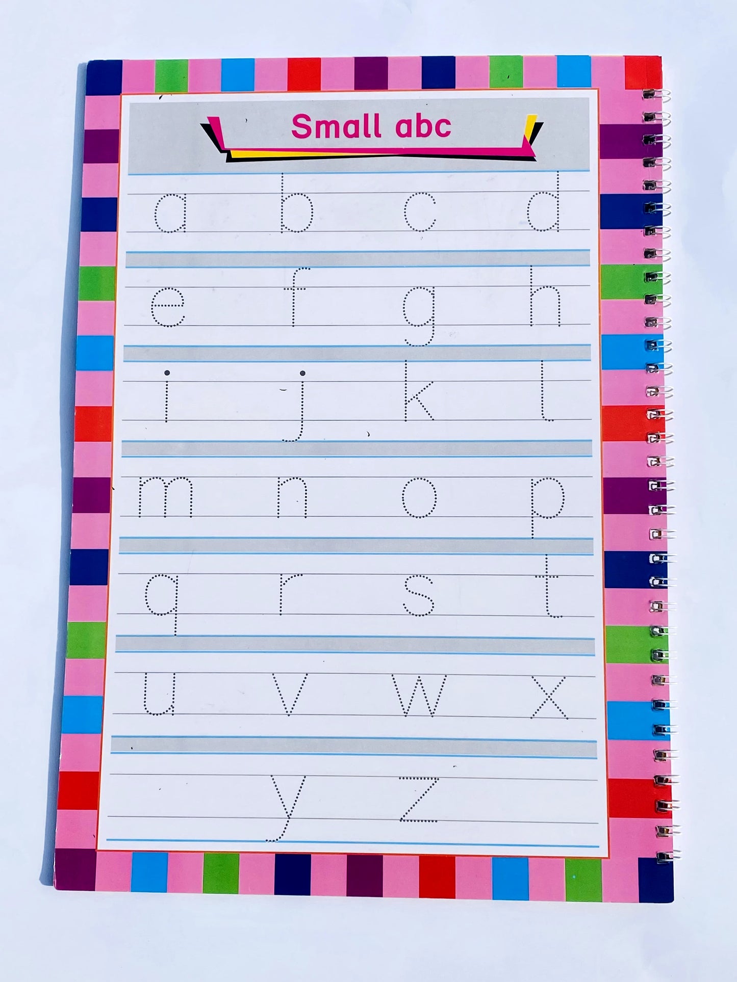 Write and Wipe Practice Workbook