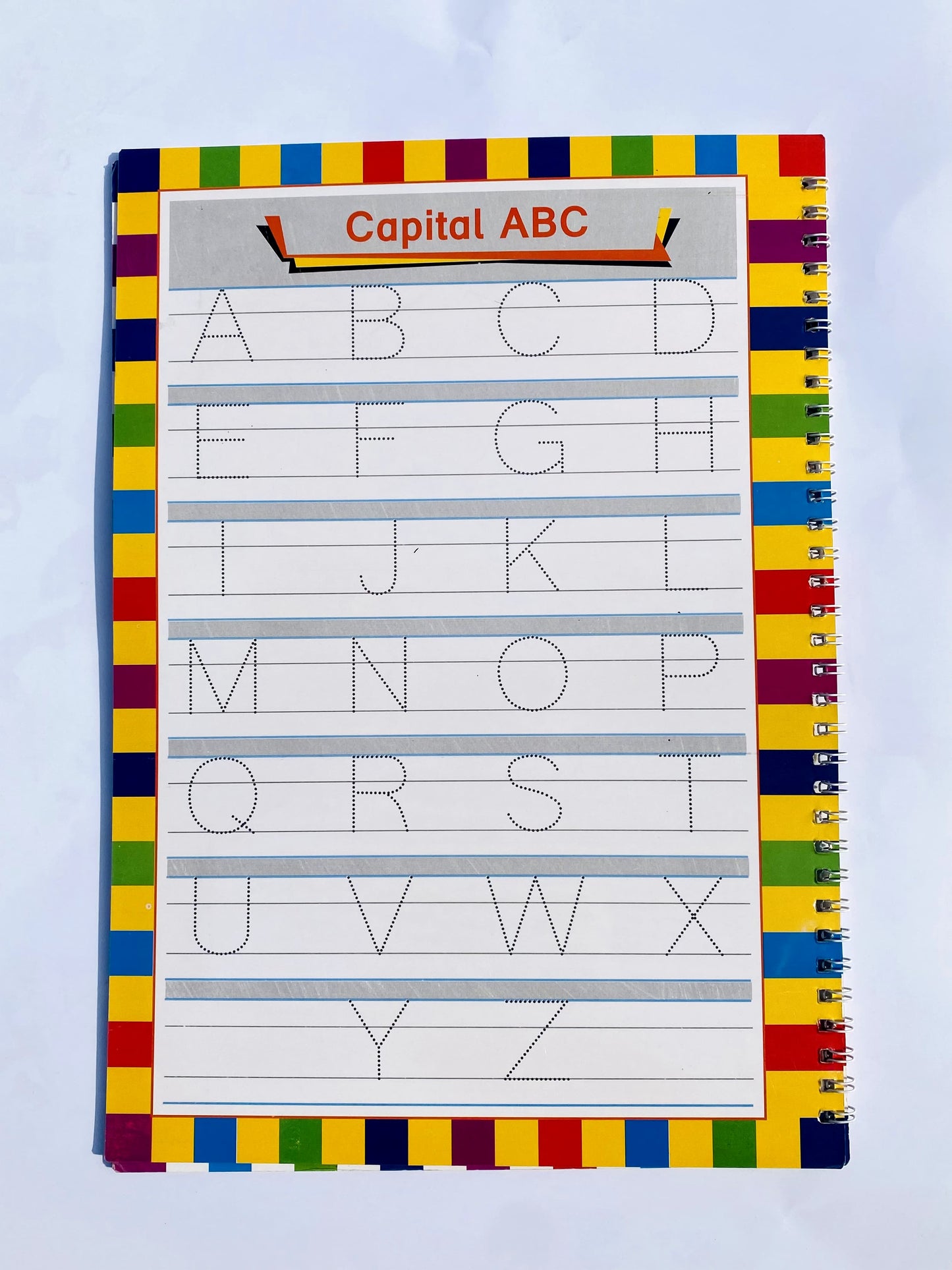 Write and Wipe Practice Workbook