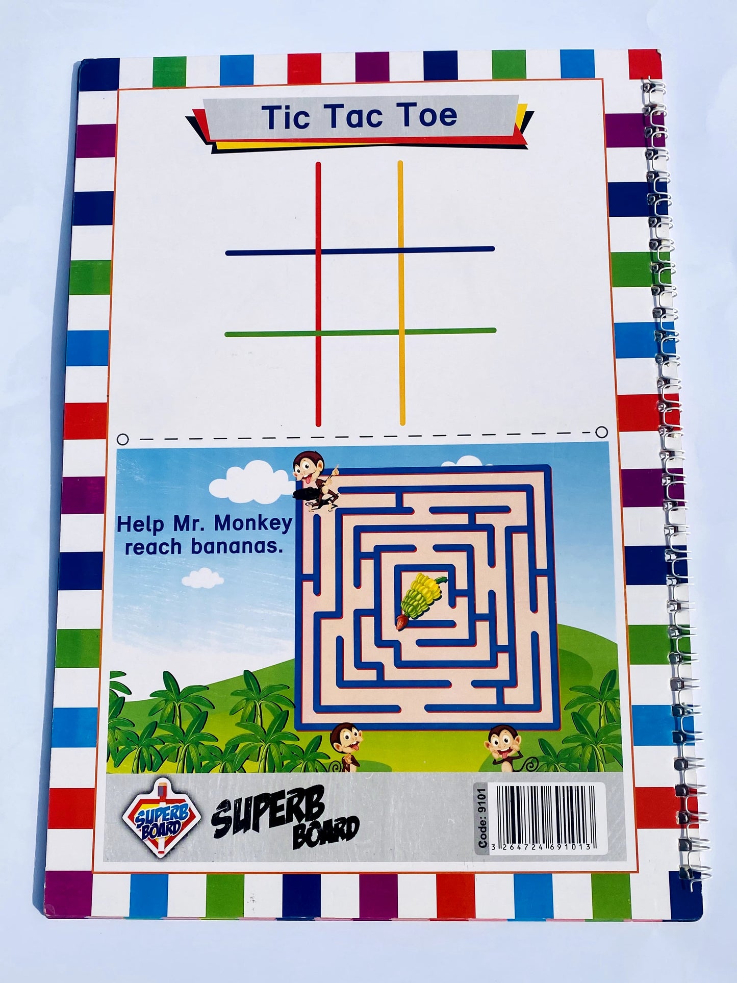 Write and Wipe Practice Workbook