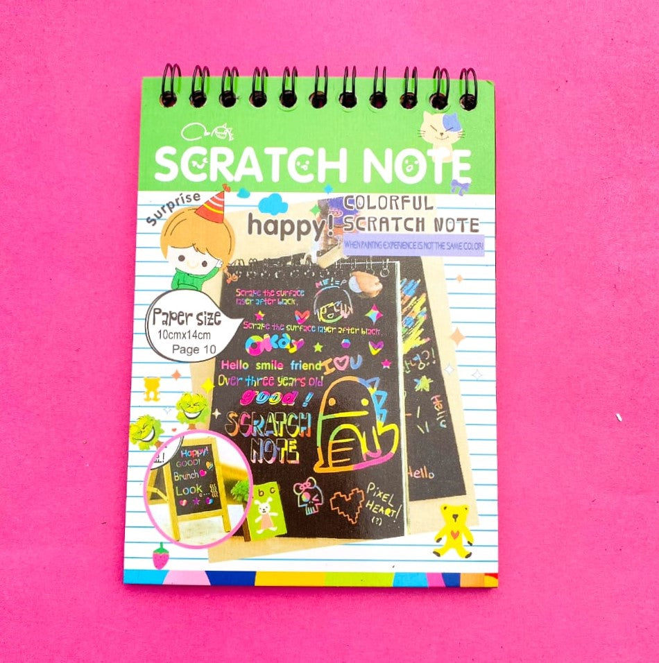 Scratch Note Pad