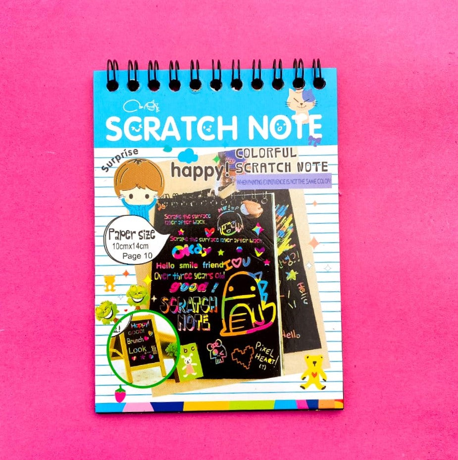 Scratch Note Pad