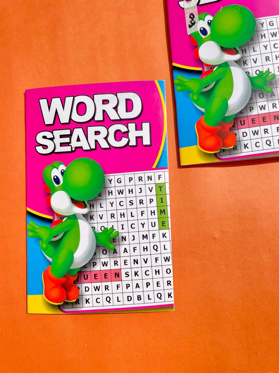 Word Search Book