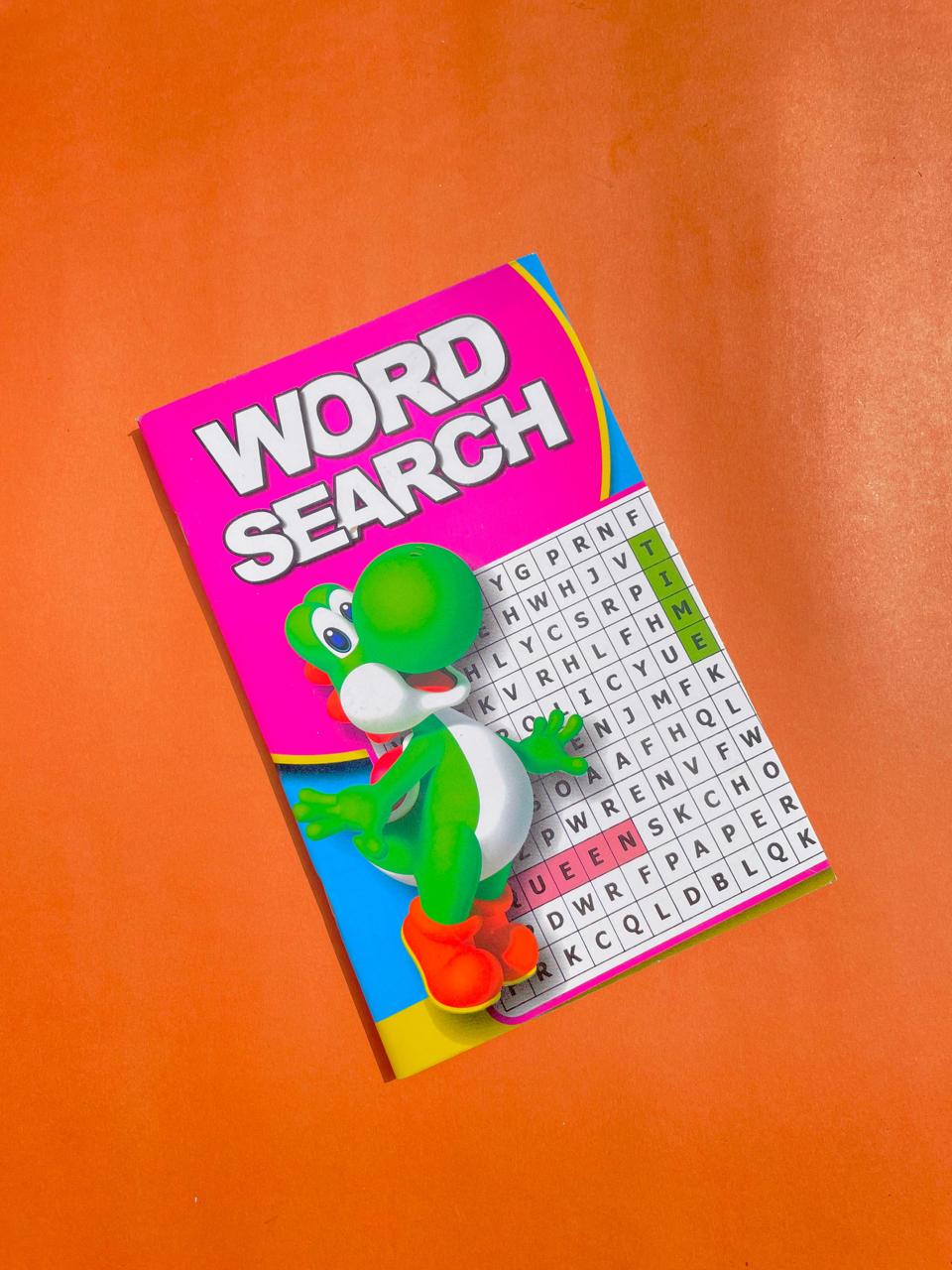 Word Search Book