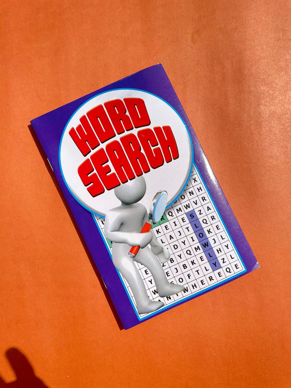 Word Search Book