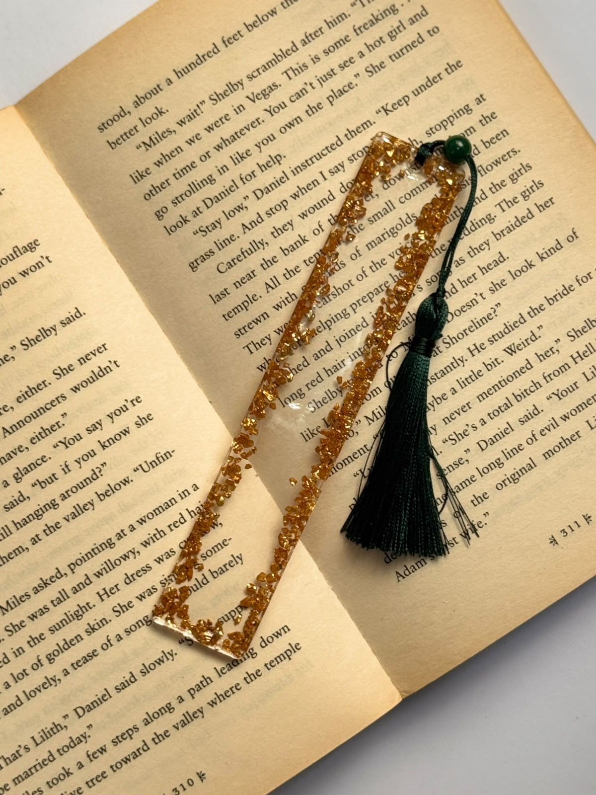 Resin Bookmark