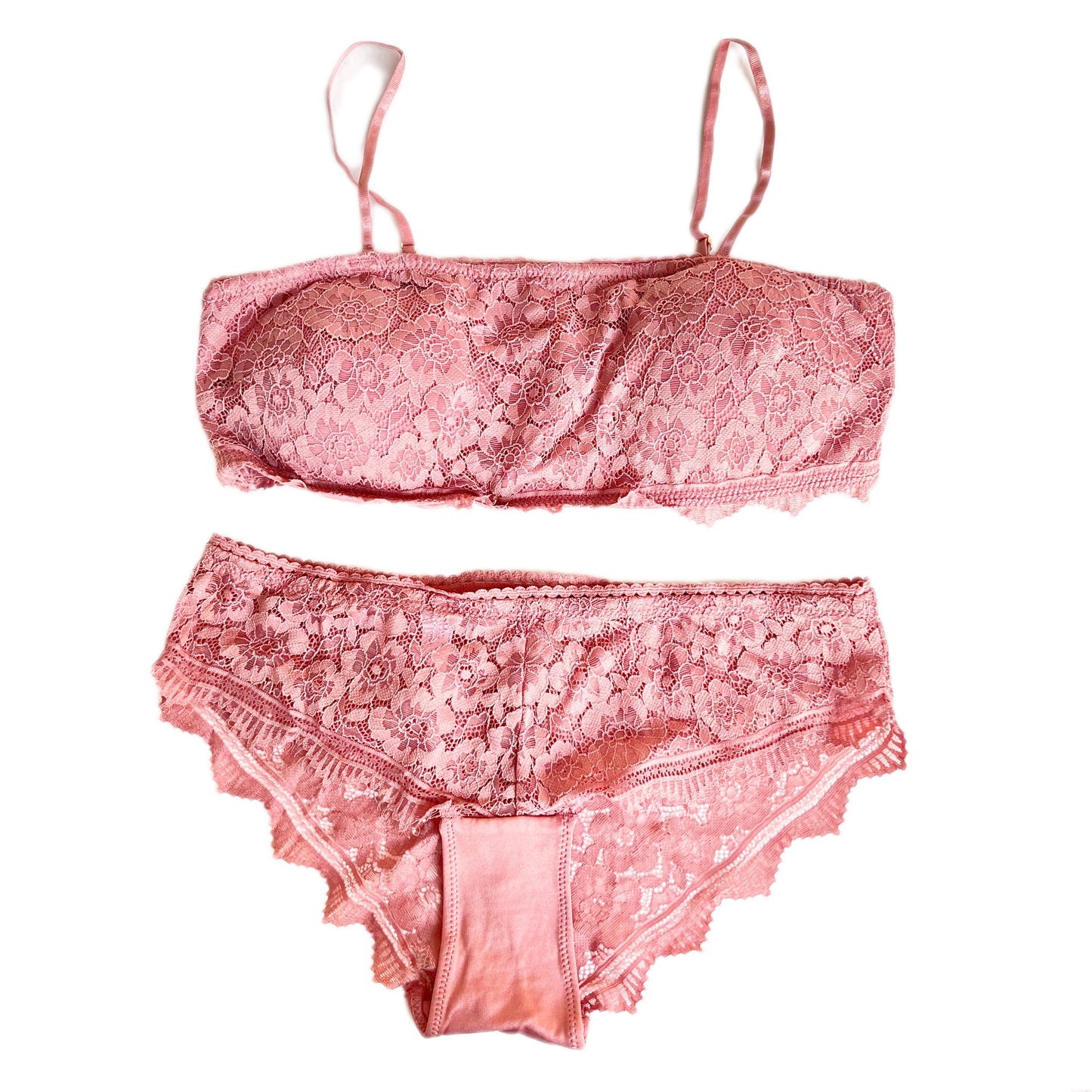 FLORETTE - 2 Piece Tube Bra Set
