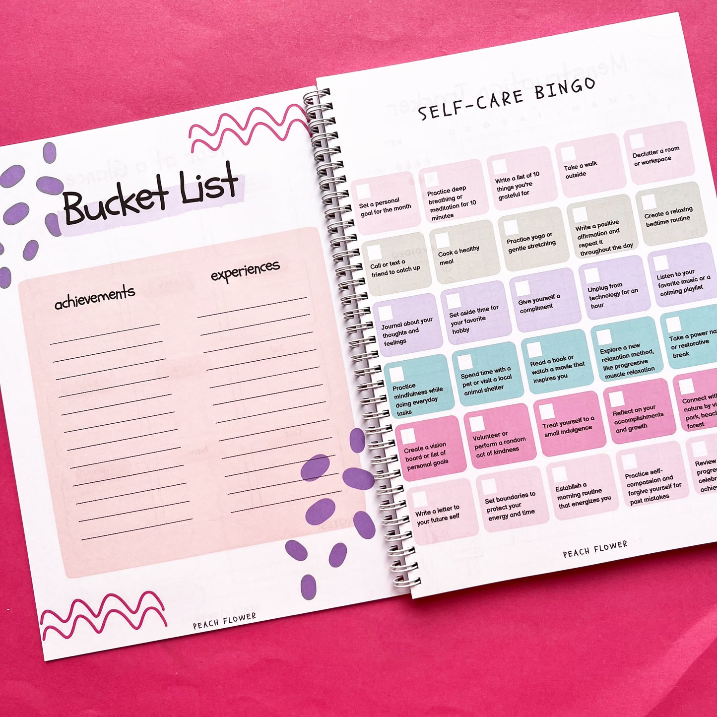 Yearly Planner 2024 (Free: 2 Sticker Sheets + 4 Bookmarks + 6 Cards)