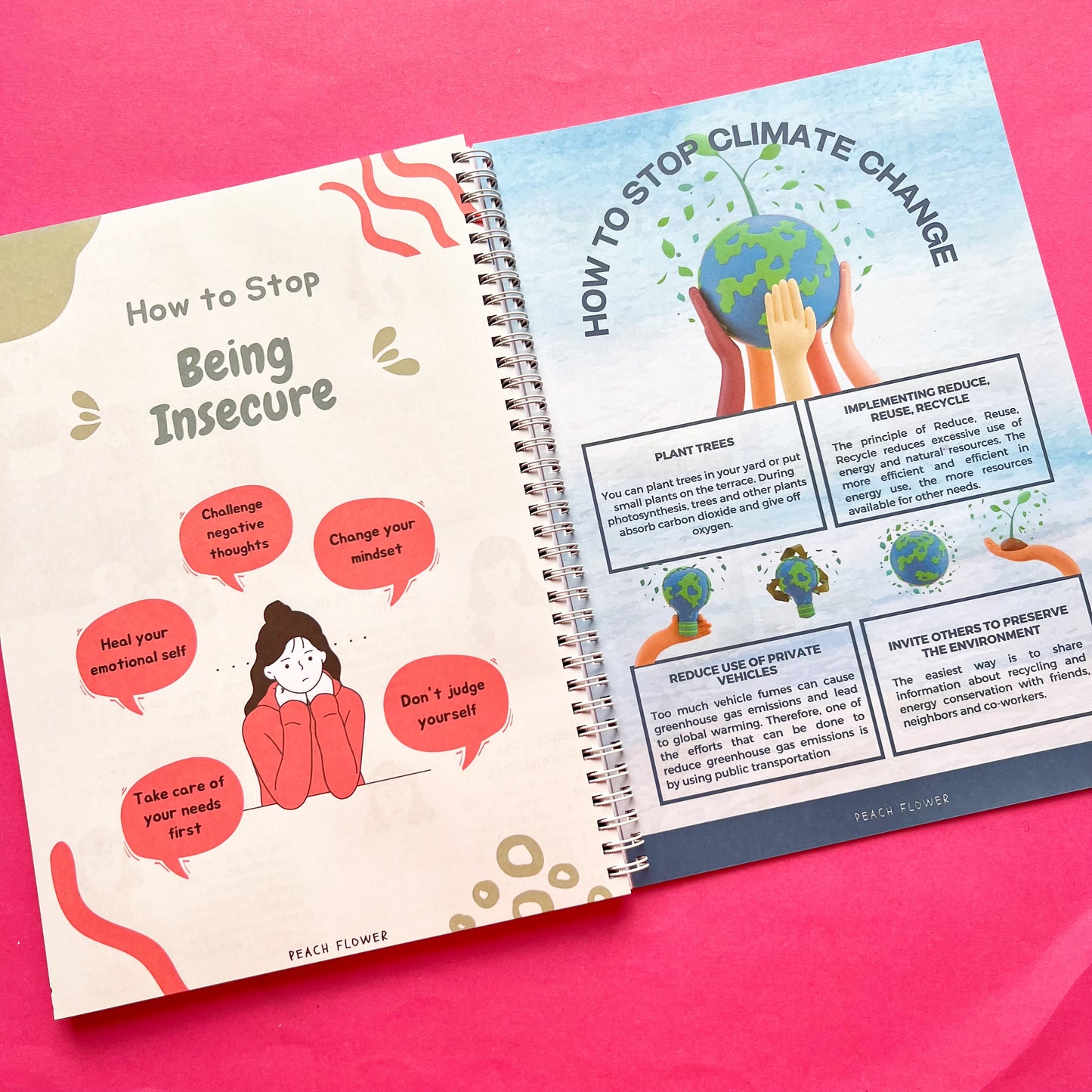 Yearly Planner 2024 (Free: 2 Sticker Sheets + 4 Bookmarks + 6 Cards)