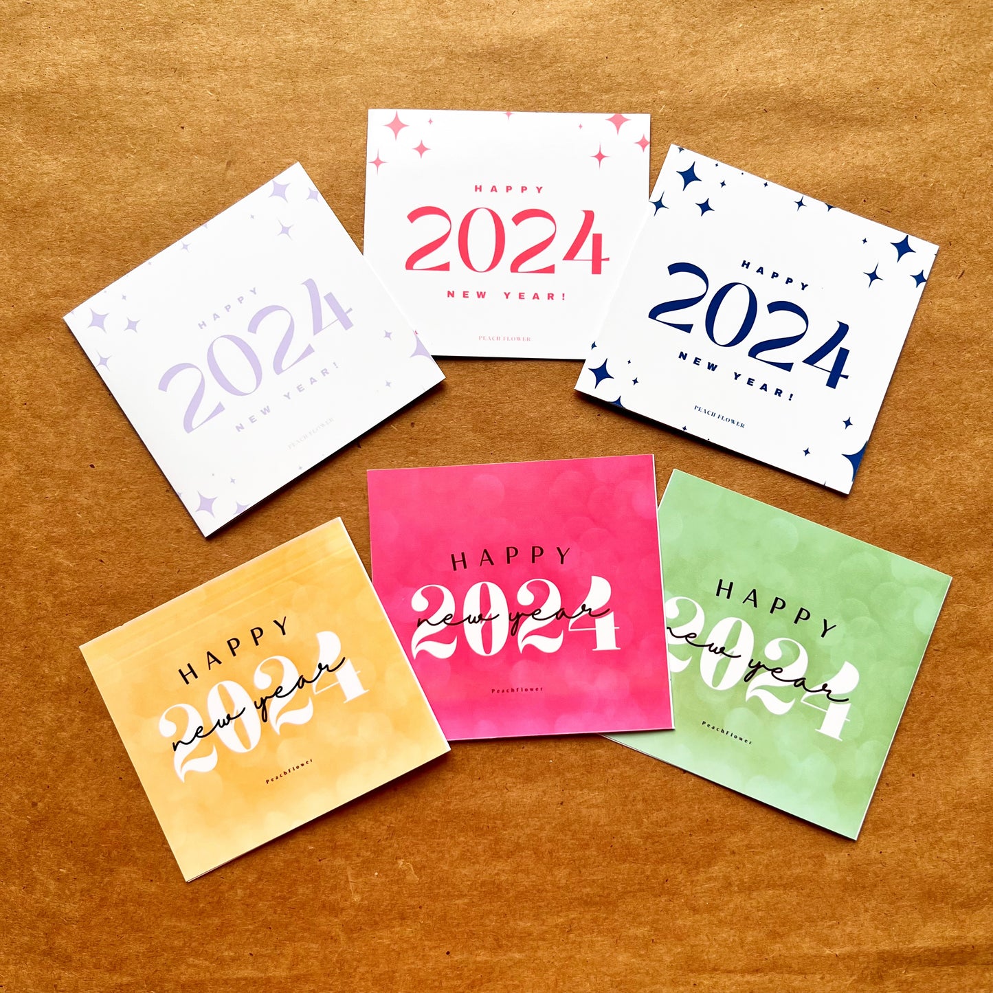 Yearly Planner 2024 (Free: 2 Sticker Sheets + 4 Bookmarks + 6 Cards)