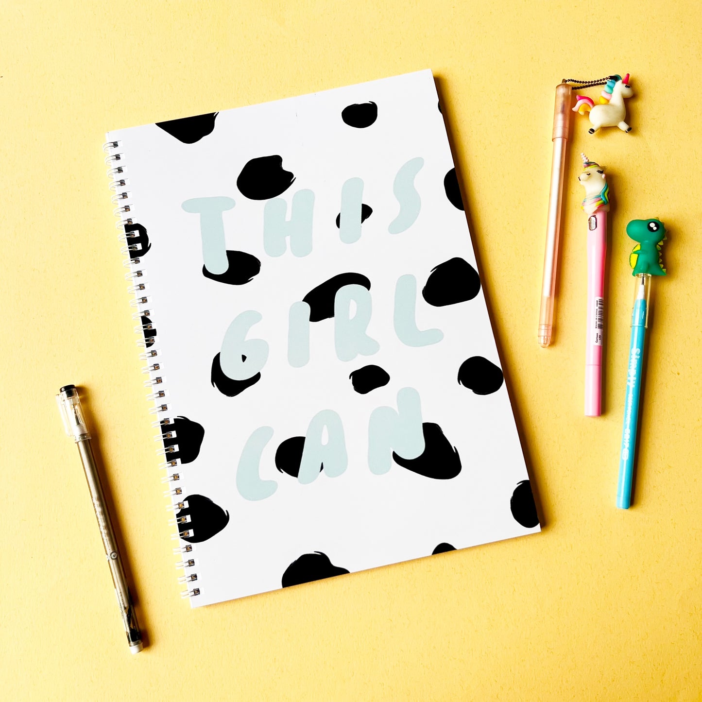 "This Girl Can" Notebook