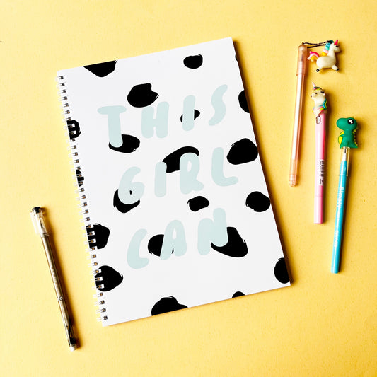 "This Girl Can" Notebook
